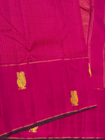 Load image into Gallery viewer, Classic Ruby Pink 2gm Zari Elegance Kanchipuram Handloom Silk Saree SS28565
