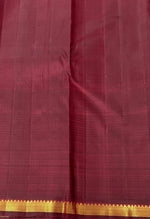 Load image into Gallery viewer, Mustard Orange &amp; Maroon 2gm Zari Bridal Elegance Kanchipuram Handloom Silk Saree SS23761
