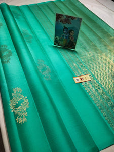 Pastel Elegance Handloom Soft Silk Saree SS22449