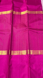 Load image into Gallery viewer, Classic Vadamalli &amp; Pastel Pink 2gm Zari Kanchipuram Handloom Silk Saree SS26766
