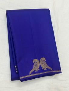 Classic Royal Blue 2gm Zari Elegance Kanchipuram Handloom Silk Saree SS24808