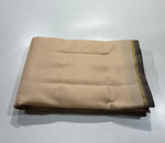 Load image into Gallery viewer, Classic Beige &amp; Violet 4gm Zari Elegance Kanchipuram Handloom Silk Saree SS27600
