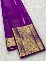 Load image into Gallery viewer, Classic Vadamalli 2gm Zari Elegance Kanchipuram Handloom Silk Saree SS23556
