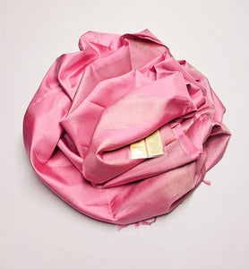 Classic Baby Pink Elegance Handloom Soft Silk Saree SS26233