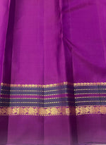 Load image into Gallery viewer, Classic Deep Rose &amp; Vadamalli 2gm Zari Bridal Elegance Kanchipuram Handloom Silk Saree SS27126
