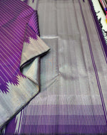 Load image into Gallery viewer, Classic Vadamalli Temple Kanchipuram Handloom Silk Saree SS25948
