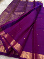 Load image into Gallery viewer, Classic Vadamalli Elegance Kanchipuram Handloom Silk Saree SS27366
