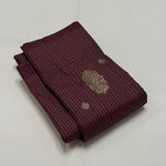 Load image into Gallery viewer, Dark Espresso &amp; Olive Green Kanchipuram Handloom Silk Saree SS26861
