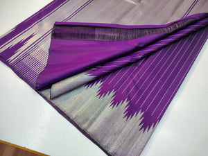 Classic Vadamalli Temple Kanchipuram Handloom Silk Saree SS25948