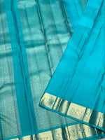 Load image into Gallery viewer, Classic Burnt Orange 2gm Zari Elegance Kanchipuram Handloom Silk Saree SS28251

