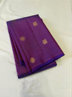 Load image into Gallery viewer, Classic Vadamalli Elegance Kanchipuram Handloom Silk Saree SS27161
