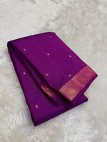 Load image into Gallery viewer, Classic Vadamalli Elegance Kanchipuram Handloom Silk Saree SS27366
