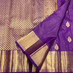 Load image into Gallery viewer, Classic Vadamalli 2gm Zari Bridal Elegance Kanchipuram Handloom Silk Saree SS24438
