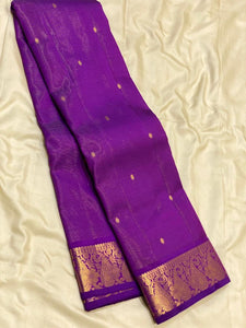 Classic Vadamalli 2gm Zari Vaira Oosi Kanchipuram Handloom Silk Saree SS26512