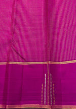 Load image into Gallery viewer, Classic Orange &amp; Deep Pink 2gm Zari Kanchipuram Handloom Silk Saree SS26396
