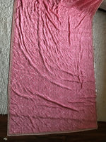 Load image into Gallery viewer, Pastel Rose Zardosi Handwork Elegance Crepe Silk Saree SS25396
