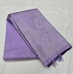 Load image into Gallery viewer, Classic Lavender &amp; Violet Kanchipuram Handloom Silk Saree SS25970
