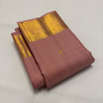 Load image into Gallery viewer, Classic Nude Pink Elegance Kanchipuram Handloom Silk Saree SS27373
