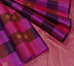Load image into Gallery viewer, Classic Glow Fuchsia Pink 2gm Zari Elegance Kanchipuram Handloom Silk Saree SS28651

