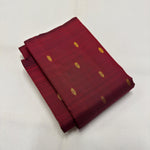 Load image into Gallery viewer, Classic Maroon Kanchipuram Handloom Silk Saree SS26864

