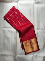 Load image into Gallery viewer, Classic Brick Red Bridal Elegance Kanchipuram Handloom Silk Saree SS27173
