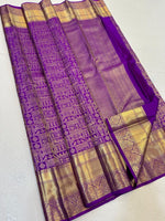 Load image into Gallery viewer, Classic Vadamalli Elegance Kanchipuram Handloom Silk Saree SS24686
