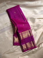 Load image into Gallery viewer, Classic Vadamalli Elegance Kanchipuram Handloom Silk Saree SS24541
