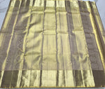 Load image into Gallery viewer, Pastel Olive Green 2gm Zari Bridal Elegance Kanchipuram Handloom Silk Saree SS25282
