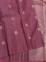 Load image into Gallery viewer, Classic Berry Plum &amp; Lime Green Kanchipuram Handloom Silk Saree SS26041
