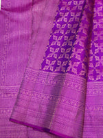 Load image into Gallery viewer, Classic Vadamalli 2gm Zari Brocade Bridal Elegance Kanchipuram Handloom Silk Saree SS27646
