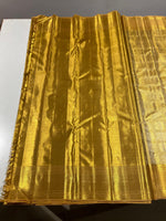 Load image into Gallery viewer, Classic Gold &amp; Silver 1gm Zari Bridal Elegance Kanchipuram Handloom Silk Saree SS25952
