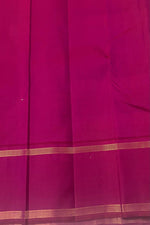 Load image into Gallery viewer, Classic Golden Yellow Checker &amp; Pink Elegance Kanchipuram Handloom Silk Saree SS27027
