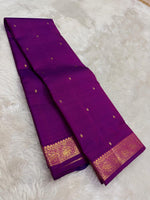 Load image into Gallery viewer, Classic Vadamalli Elegance Kanchipuram Handloom Silk Saree SS27366
