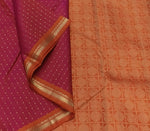 Load image into Gallery viewer, Classic Brick Orange 2gm Zari Elegance Kanchipuram Silk Saree SS23947
