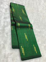 Load image into Gallery viewer, Classic Green 2gm Zari Kanchipuram Handloom Silk Saree SS25973
