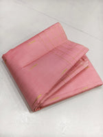 Load image into Gallery viewer, Pastel Rose 2gm Elegance Kanchipuram Handloom Silk Saree SS20538
