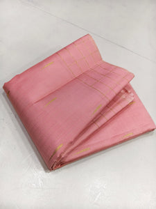Pastel Rose 2gm Elegance Kanchipuram Handloom Silk Saree SS20538