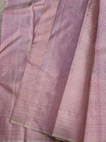 Load image into Gallery viewer, Classic Mauve 2gm Zari Brocade Bridal Elegance Kanchipuram Handloom Silk Saree SS27651
