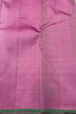 Load image into Gallery viewer, Classic Plum &amp; Fuchsia Pink 2gm Zari Kanchipuram Handloom Silk Saree SS26217
