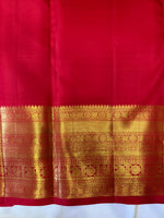 Load image into Gallery viewer, Classic Reddish Maroon 2gm Zari Elegance Kanchipuram Handloom Silk Saree SS27068
