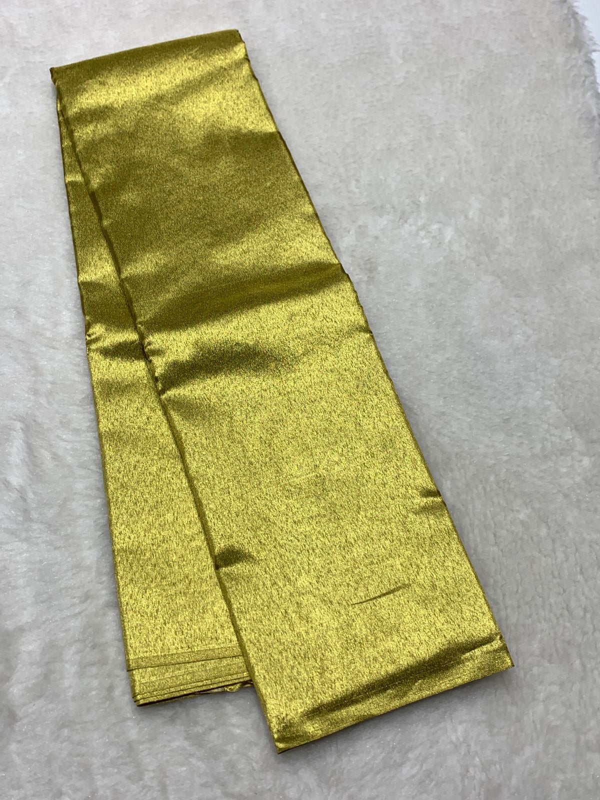 Classic Gold 2gm Zari Bridal Elegance Kanchipuram Handloom Silk Saree SS25765