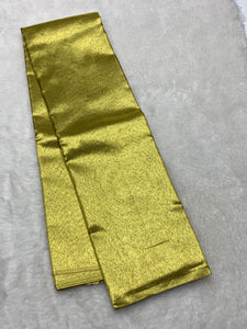 Classic Gold 2gm Zari Bridal Elegance Kanchipuram Handloom Silk Saree SS25765