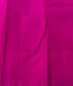Load image into Gallery viewer, Classic Burnt Orange &amp; Deep Fuchsia Pink 2gm Zari Elegance Kanchipuram Handloom Silk Saree SS27177
