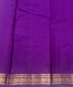 Load image into Gallery viewer, Classic Orange Pink &amp; Violet 2gm Zari Elegance Kanchipuram Handloom Silk Saree SS28237

