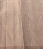 Load image into Gallery viewer, Classic Pastel Cocoa 2gm Zari Elegance Kanchipuram Handloom Silk Saree SS28240
