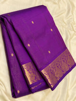 Load image into Gallery viewer, Classic Vadamalli 2gm Zari Vaira Oosi Kanchipuram Handloom Silk Saree SS26512
