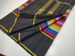 Load image into Gallery viewer, Classic Rainbow Series 2gm Gold Zari Elegance Kanchipuram Handloom Silk Saree SS27074
