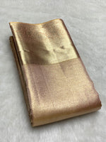 Load image into Gallery viewer, Pastel Pink &amp; Cream Dual Toned 2gm Zari Bridal Elegance Kanchipuram Handloom Silk Saree SS25446
