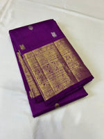 Load image into Gallery viewer, Classic Vadamalli Bridal Elegance Kanchipuram Handloom Silk Saree SS23781
