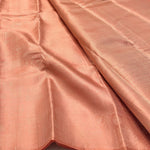 Load image into Gallery viewer, Classic Peach Bridal Elegance Kanchipuram Handloom Silk Saree SS28062
